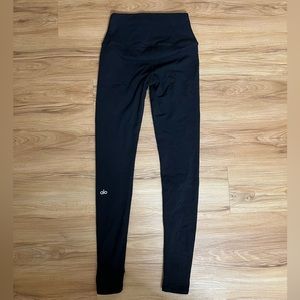alo black full length leggings